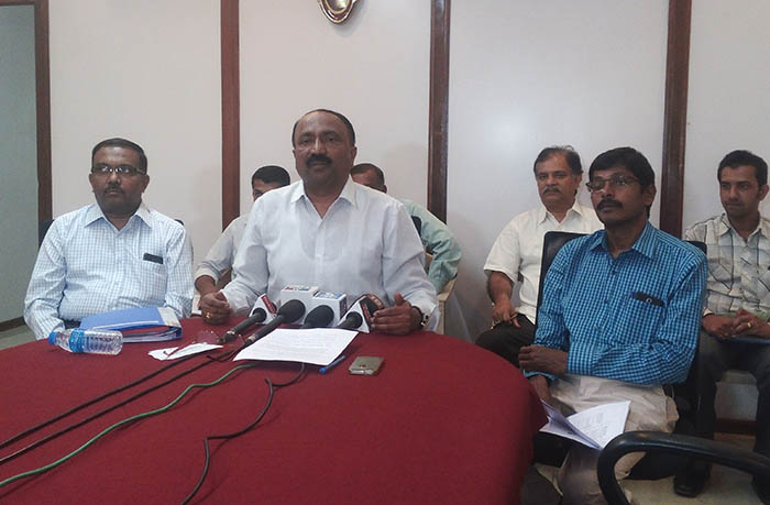 ವಿಧಾನಸಭಾ ಚುನಾವಣೆಗೆ 1.32 ಲಕ್ಷ ಶಾಯಿಯ ಬೇಡಿಕೆ: ಮೈಲ್ಯಾಕ್ ಅಧ್ಯಕ್ಷ ಎಚ್.ಎ.ವೆಂಕಟೇಶ್ ಮಾಹಿತಿ